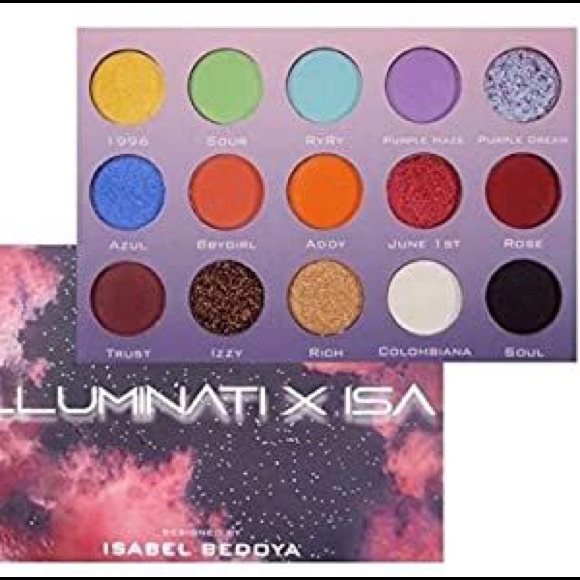 NWT Illuminati x ISA Eyeshadow Palette - Picture 2 of 6